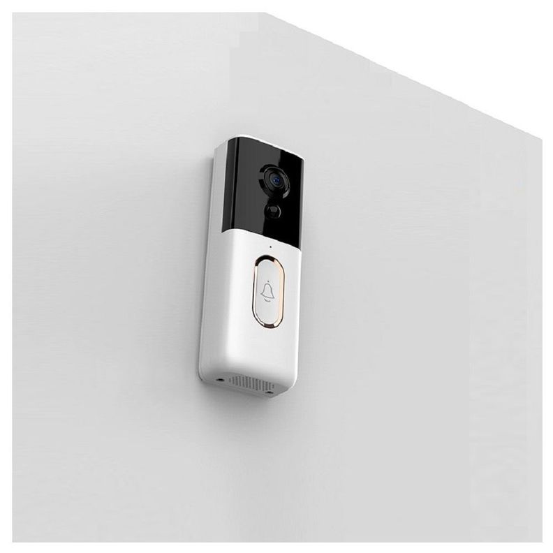 Timbre Camara de Video Inteligente WiFi Alexa-2