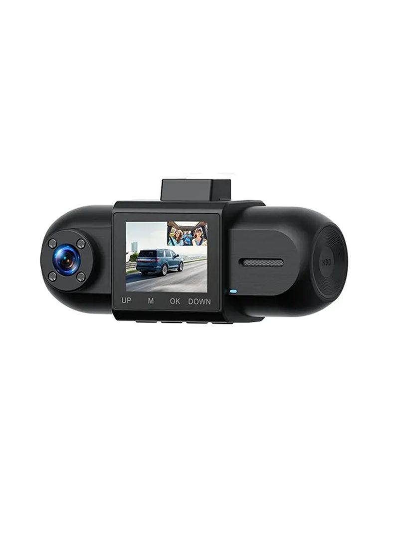 Cámara de Auto Dual 4K + 1080P con WiFi y GPS-0