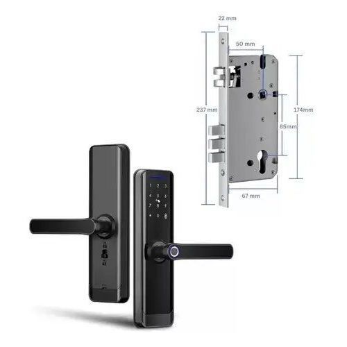 Cerradura Digital Inteligente TTLOCK Huella y Bluetooth Pro-1