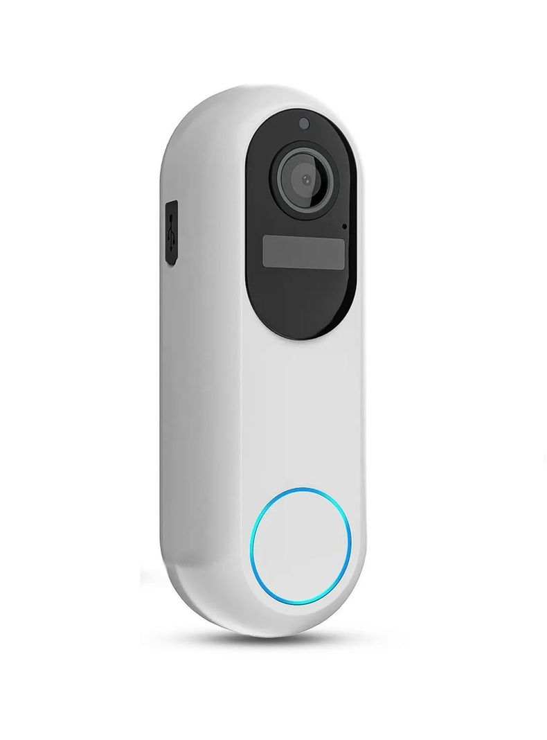 Timbre con Cámara y Función de Teléfono-0