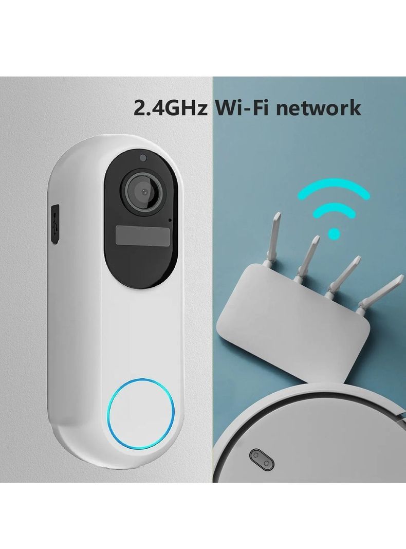 Timbre con Cámara y Función de Teléfono-3