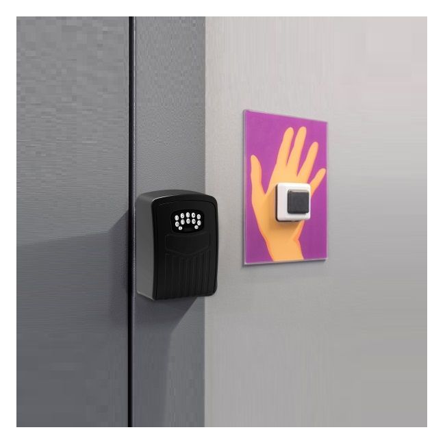 Caja Seguridad Llaves Inteligente TTLOCK Bluetooth-2