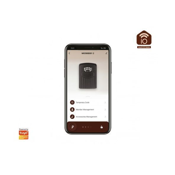Caja Seguridad Llaves Inteligente TTLOCK Bluetooth-4