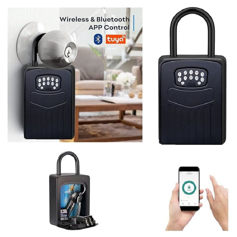 Caja Seguridad Llaves Inteligente TTLOCK Bluetooth-6