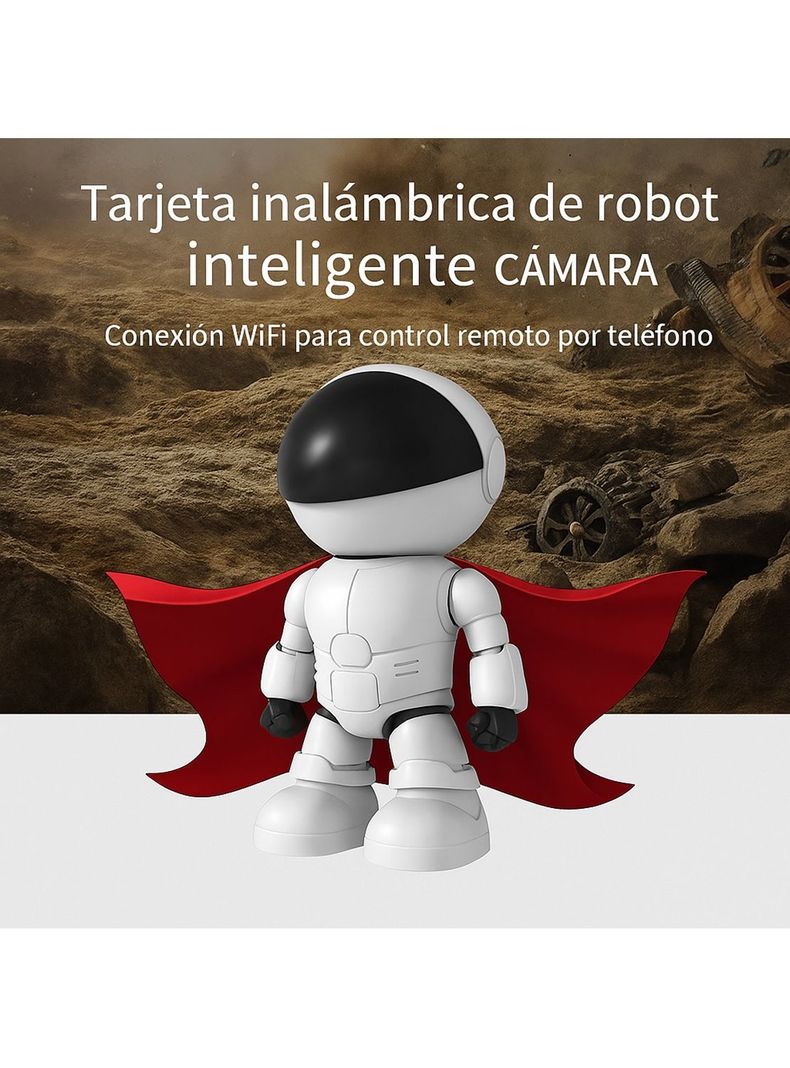 Cámara de Seguridad Inalámbrica BMAX-3