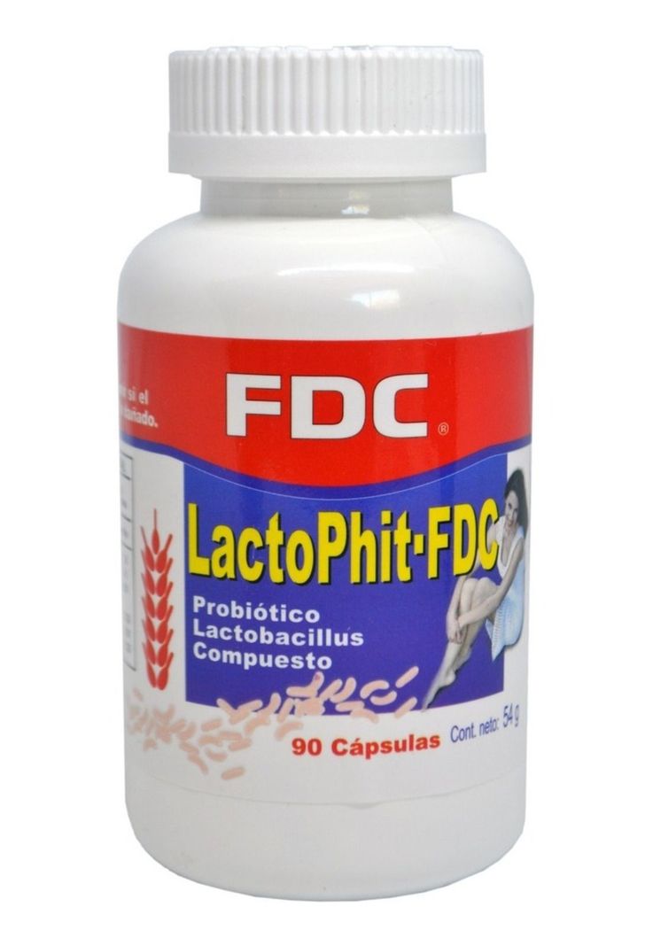 Probioticos - Lactophit Fdc X 90 Capsulas-0