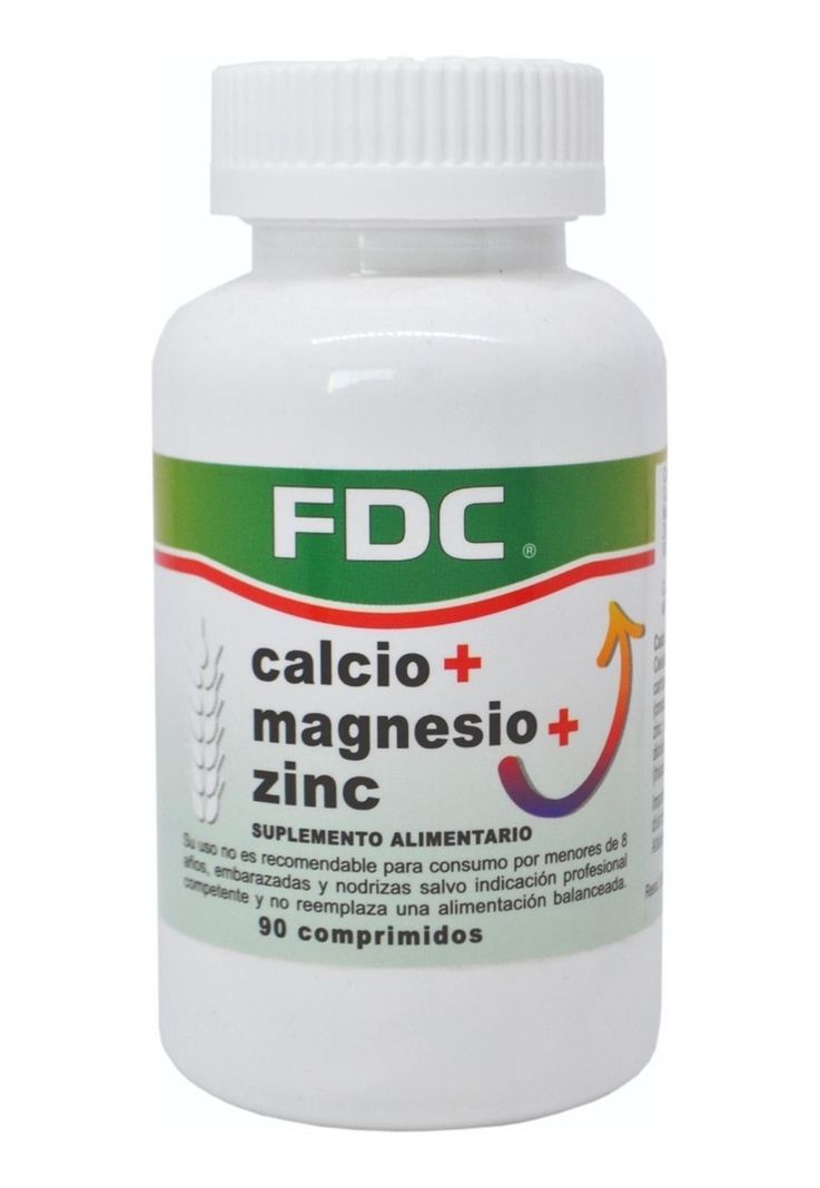 Calcio+magnesio+zinc X 60 Comprimidos-0