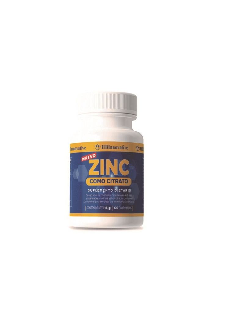 Inmunidad - Zinc Citrato X 60 Comprimidos-0