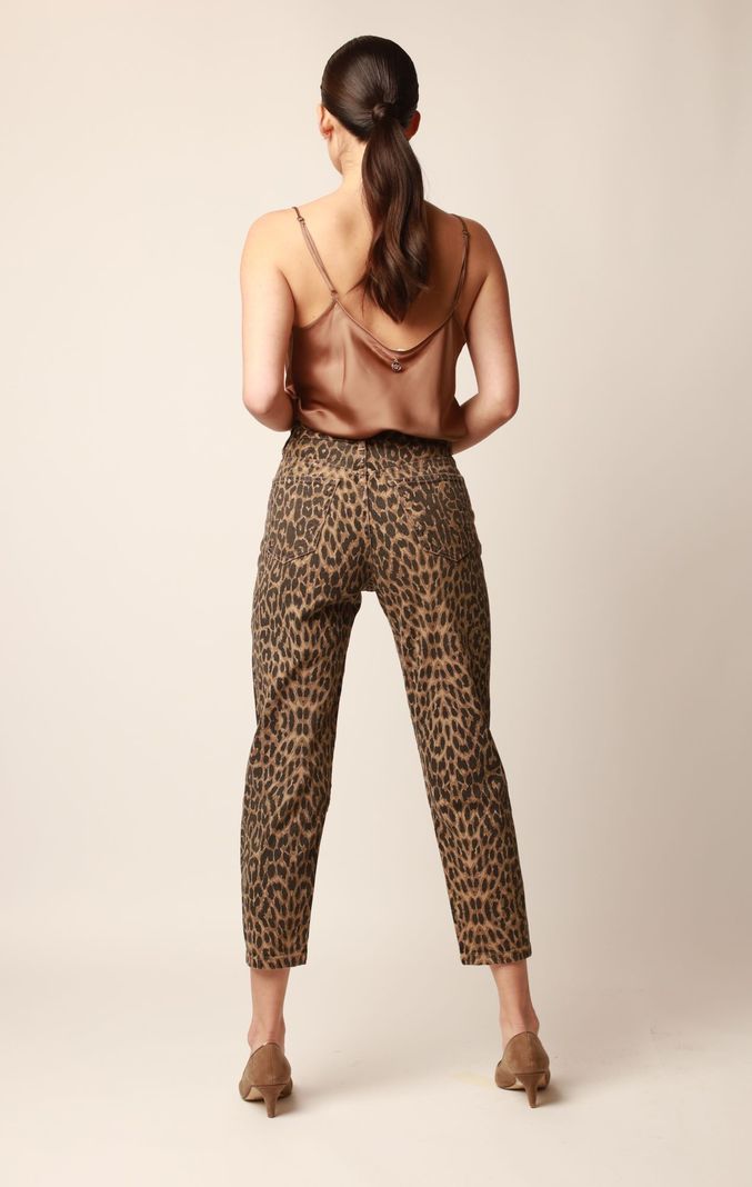 Jeans Mom Estampado Animal Print-1