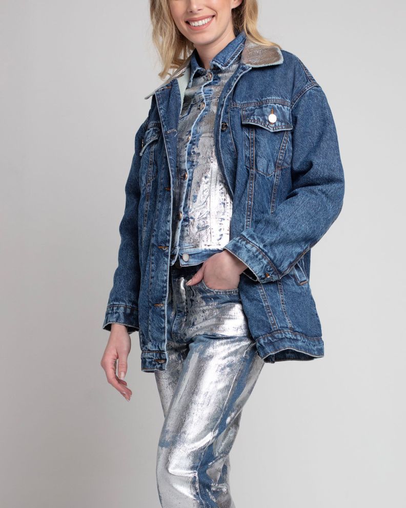 Chaqueta Chiporro Azul L
