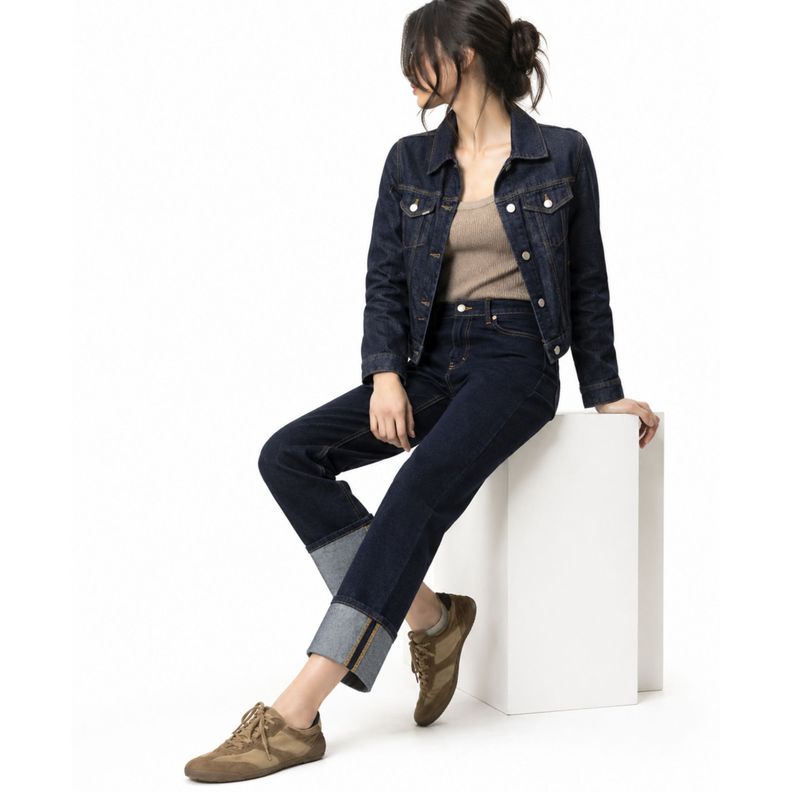 Jeans Emilia Azul Oscuro 36