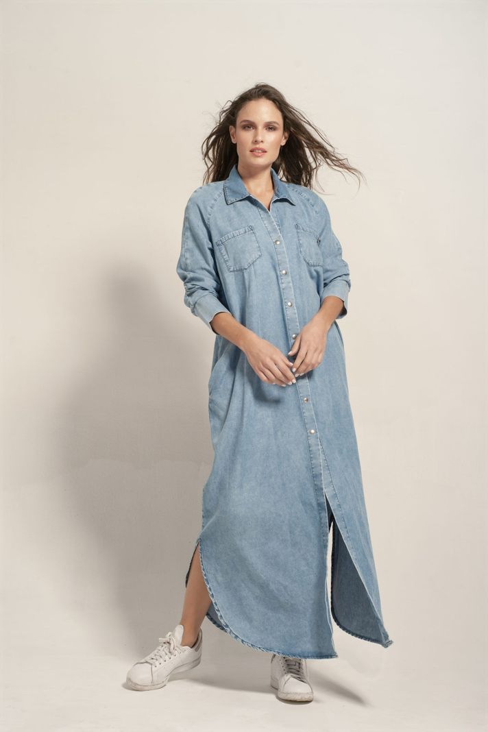 Vestido Camisero-0