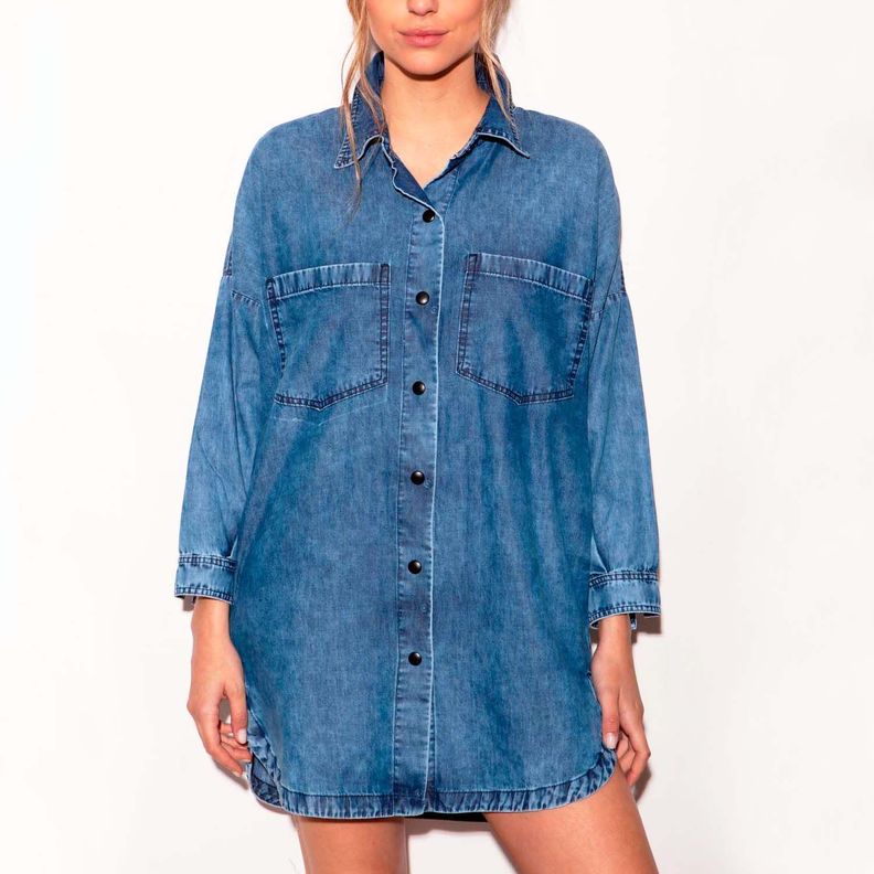 Bluson over size Esperanza Azul
