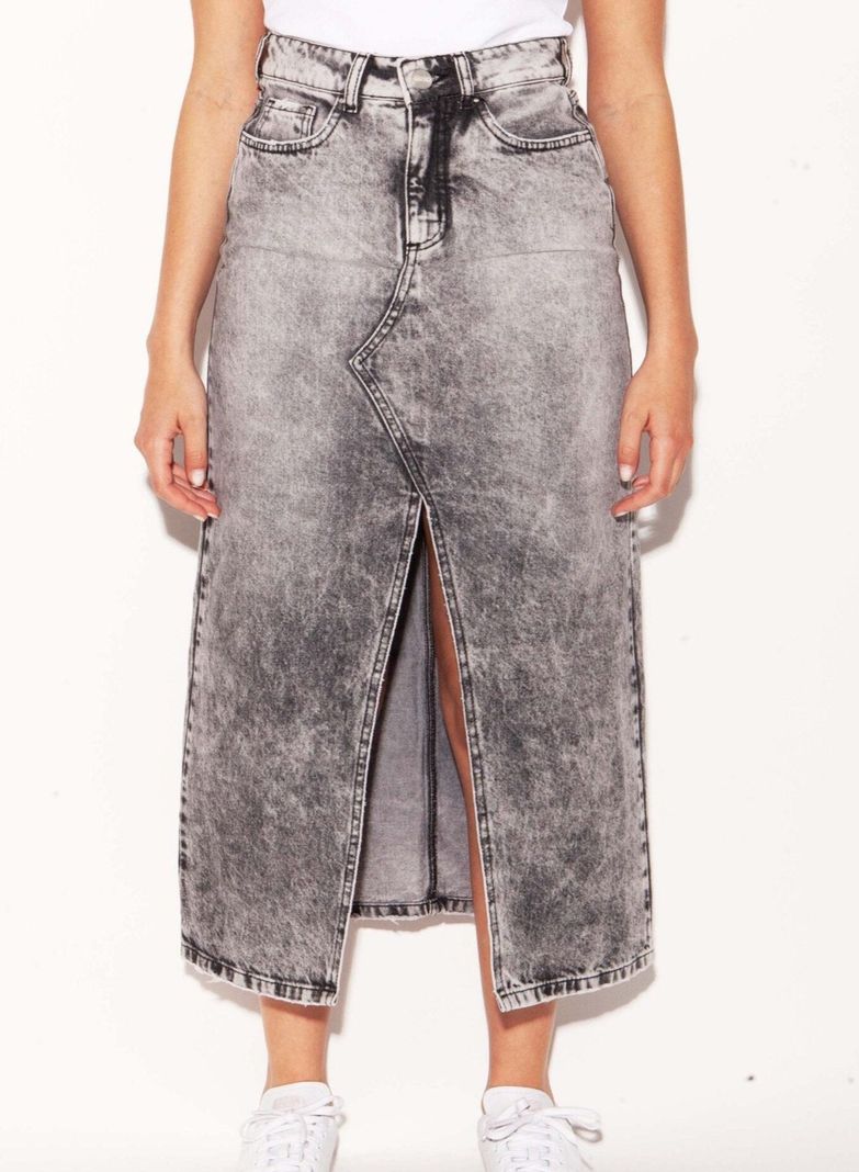 Falda Sofia  Gris 34