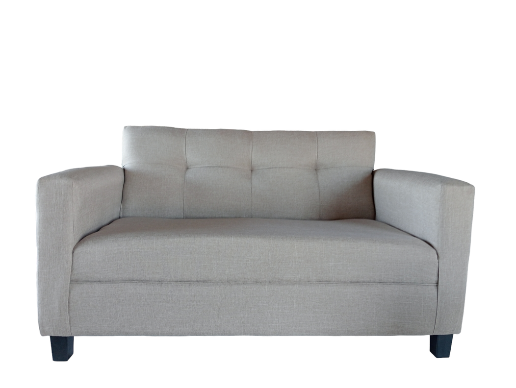 Sofa 2 cuerpos ruan lino beige -2