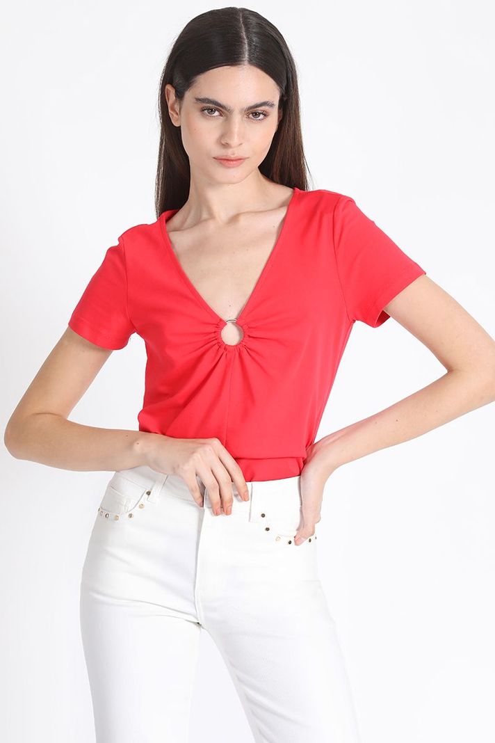 Polera Argolla Rojo Liola