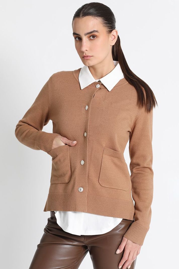 Jersey Tejido Camel Liola