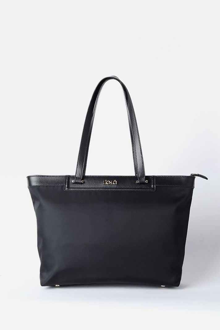 Bolso Tela, Multifuncional Para Laptop, Negro Liola-0