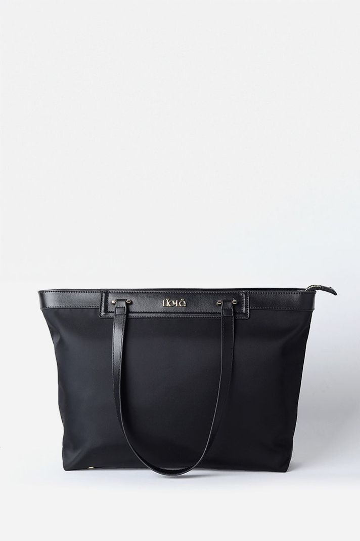 Bolso Tela, Multifuncional Para Laptop, Negro Liola-4