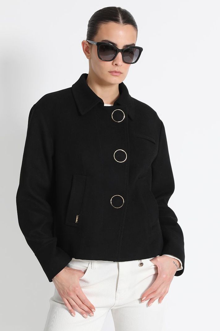 Chaqueta Corta Negra Liola