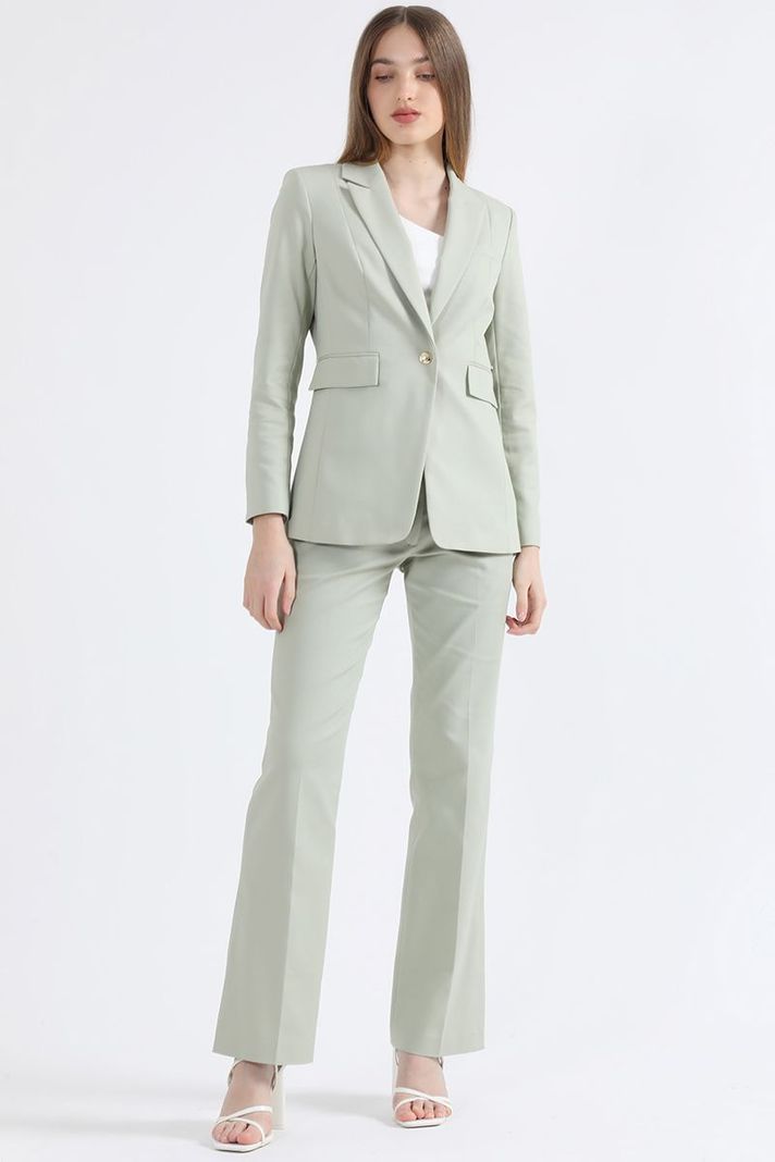 Blazer Entallado, Verde Liola-1