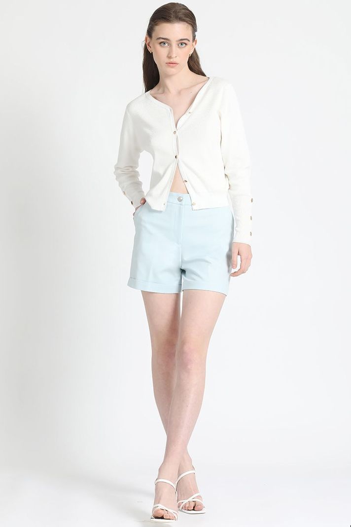 Short Con Bastilla Celeste Liola-1
