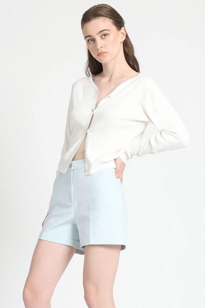 Short Con Bastilla Celeste Liola-4