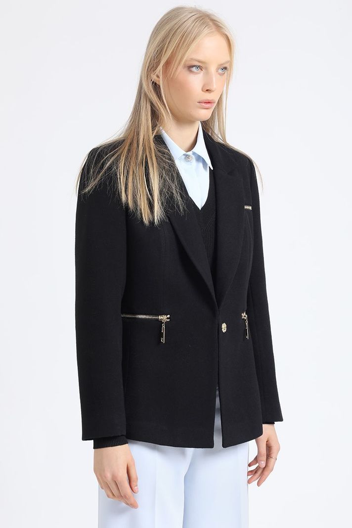 Blazer Cierres, Muflon Negro Liola-2