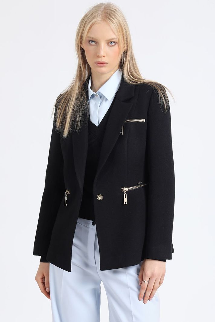 Blazer Cierres, Muflon Negro Liola-4