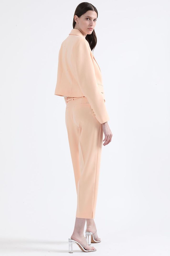 Blazer Cropped, Durazno Liola-6