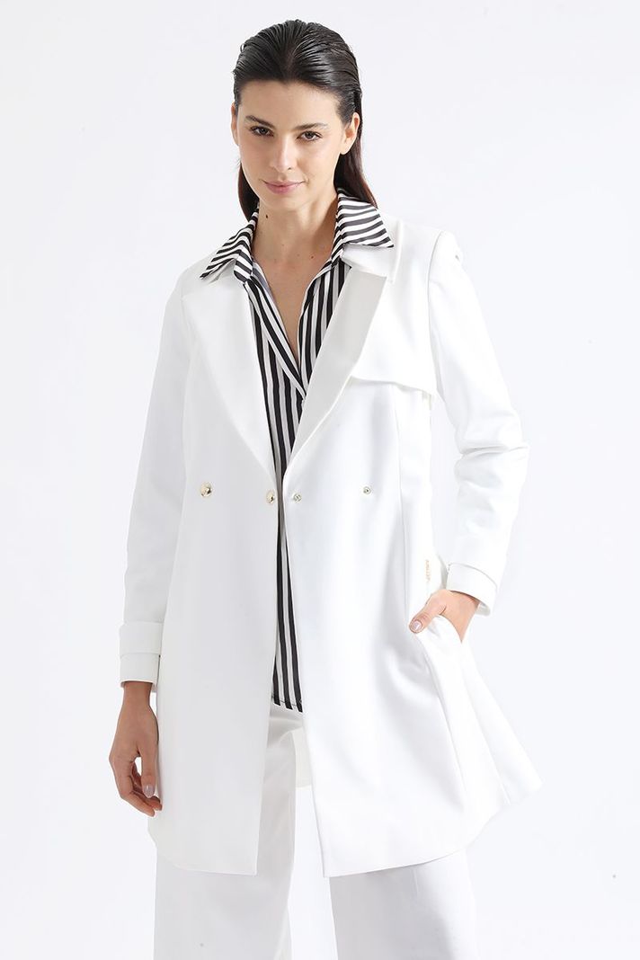 Trench Con Cinturon, Crudo Liola-4