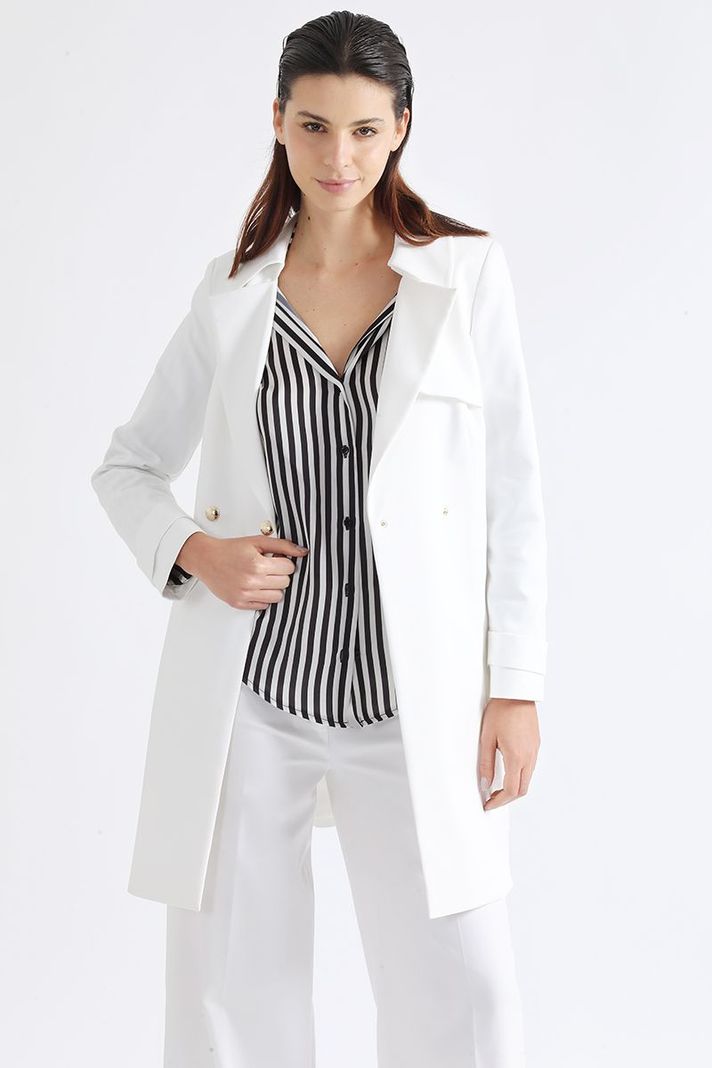 Trench Con Cinturon, Crudo Liola-3
