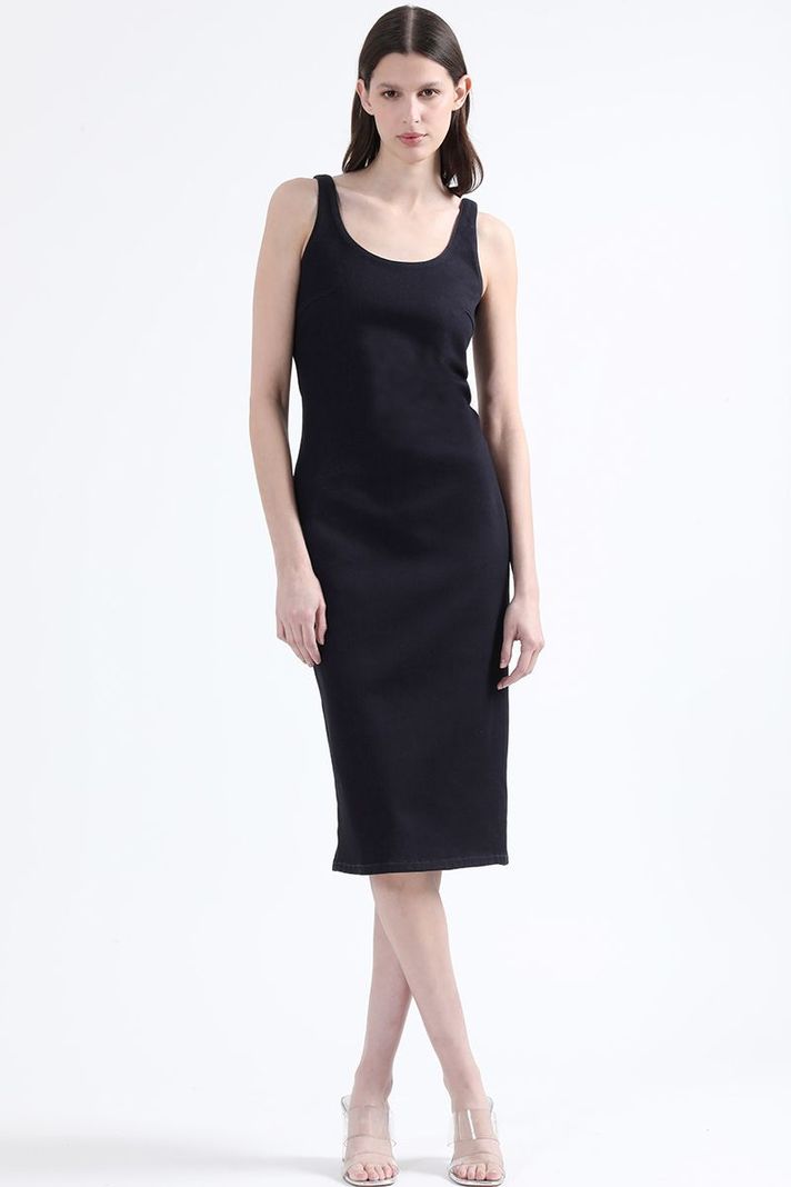 Vestido Midi, Indigo Liola-4