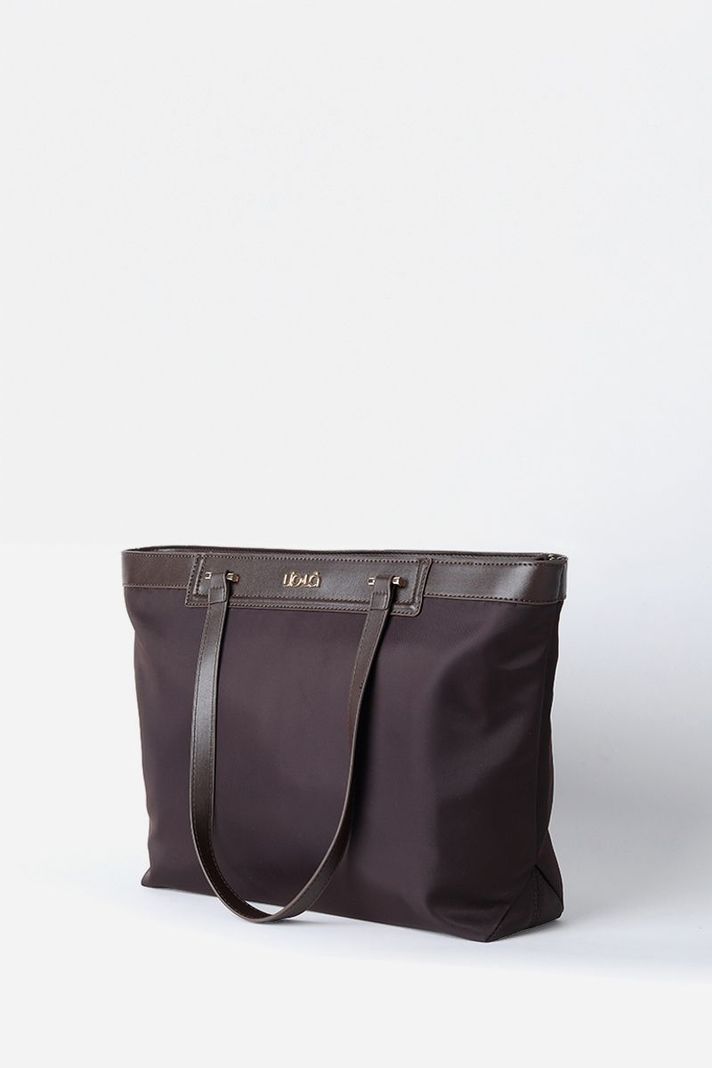 Bolso Tela, Multifuncional Para Laptop, Chocolate Liola-2