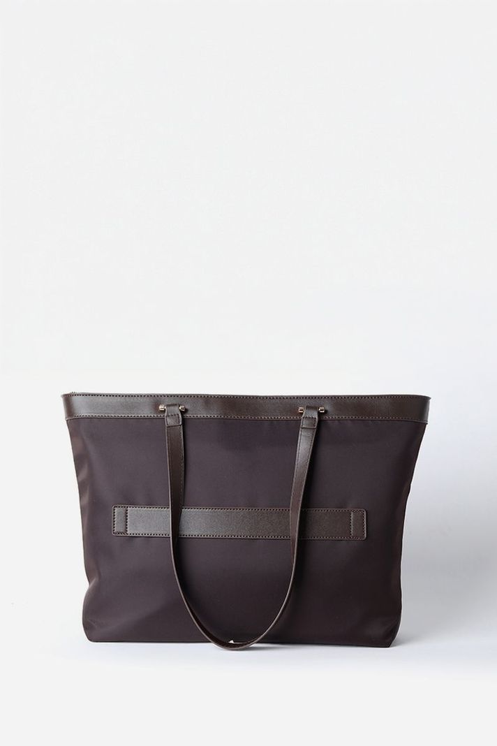 Bolso Tela, Multifuncional Para Laptop, Chocolate Liola-3