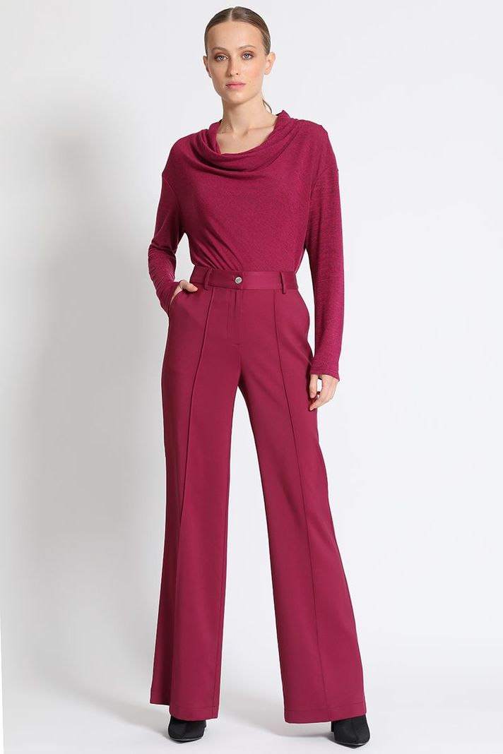 Pantalón Fucsia Liola-0