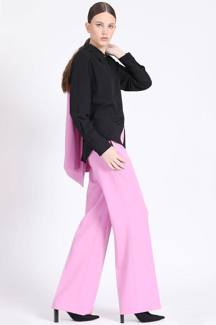 Camisa Basica, Negro Liola-1