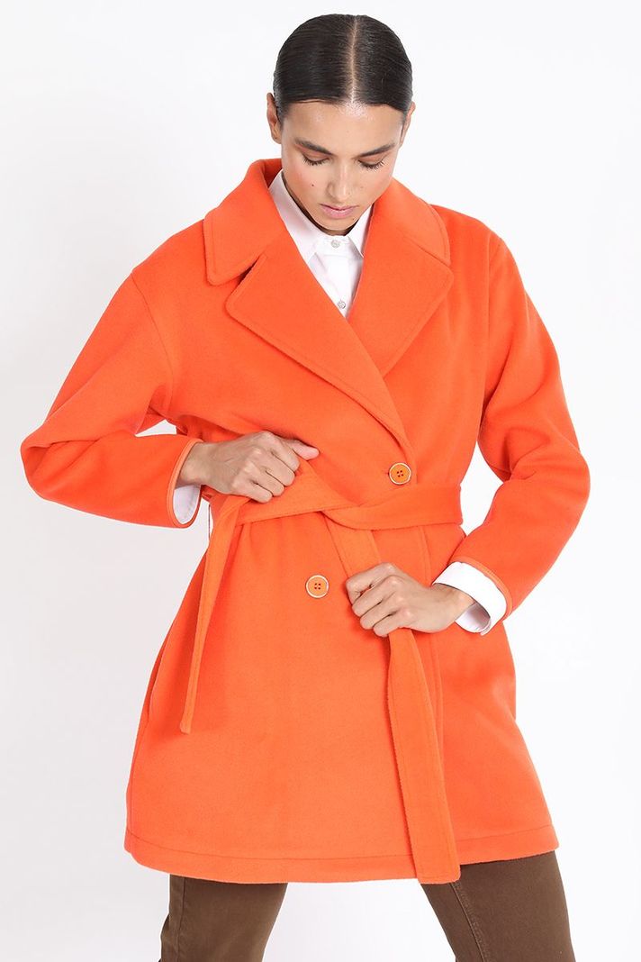 Chaqueton Muflon Melange, Naranjo Liola-0