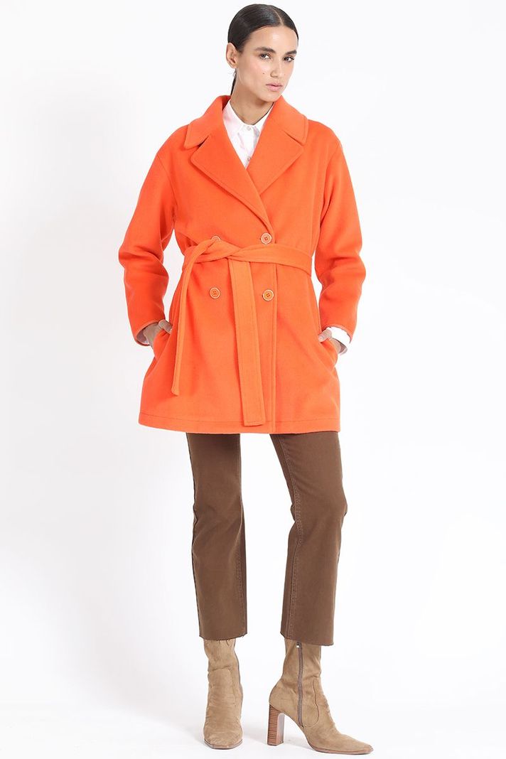 Chaqueton Muflon Melange, Naranjo Liola-1