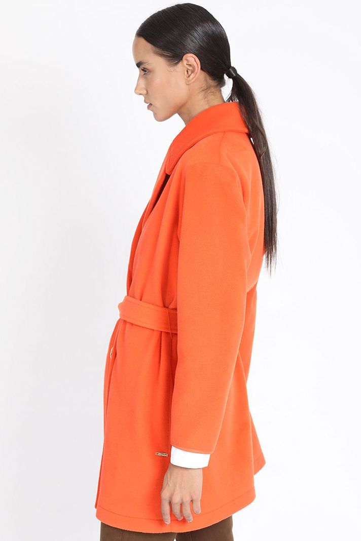 Chaqueton Muflon Melange, Naranjo Liola-2