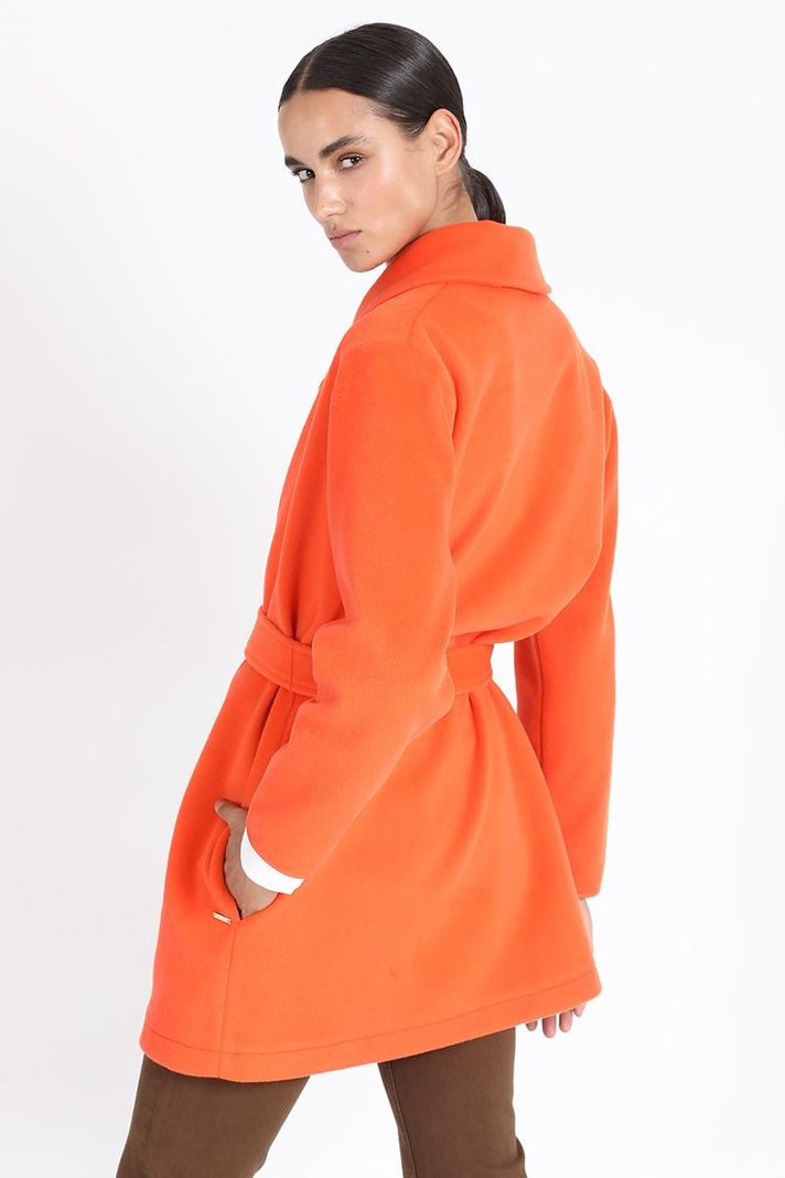 Chaqueton Muflon Melange, Naranjo Liola-3