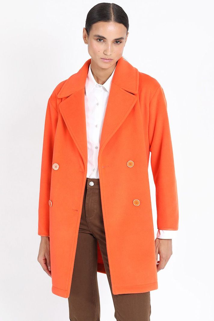 Chaqueton Muflon Melange, Naranjo Liola-4