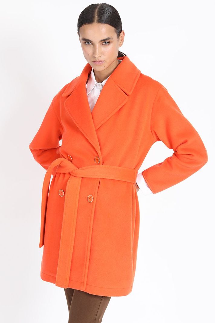 Chaqueton Muflon Melange, Naranjo Liola-5