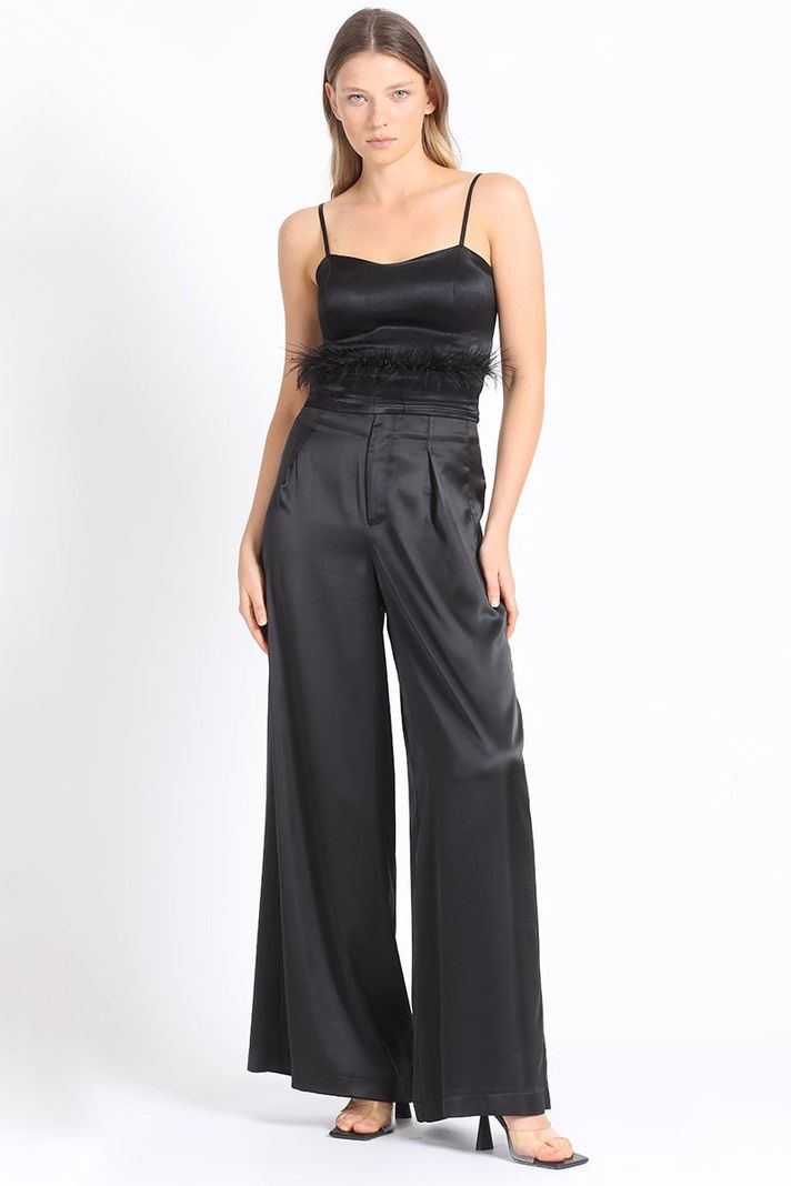 Top Pabilo Plumas Negro Liola-2