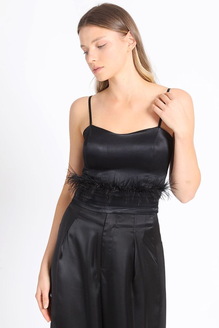 Top Pabilo Plumas Negro Liola-4