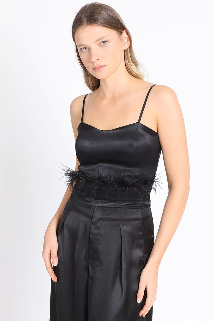 Top Pabilo Plumas Negro Liola-5