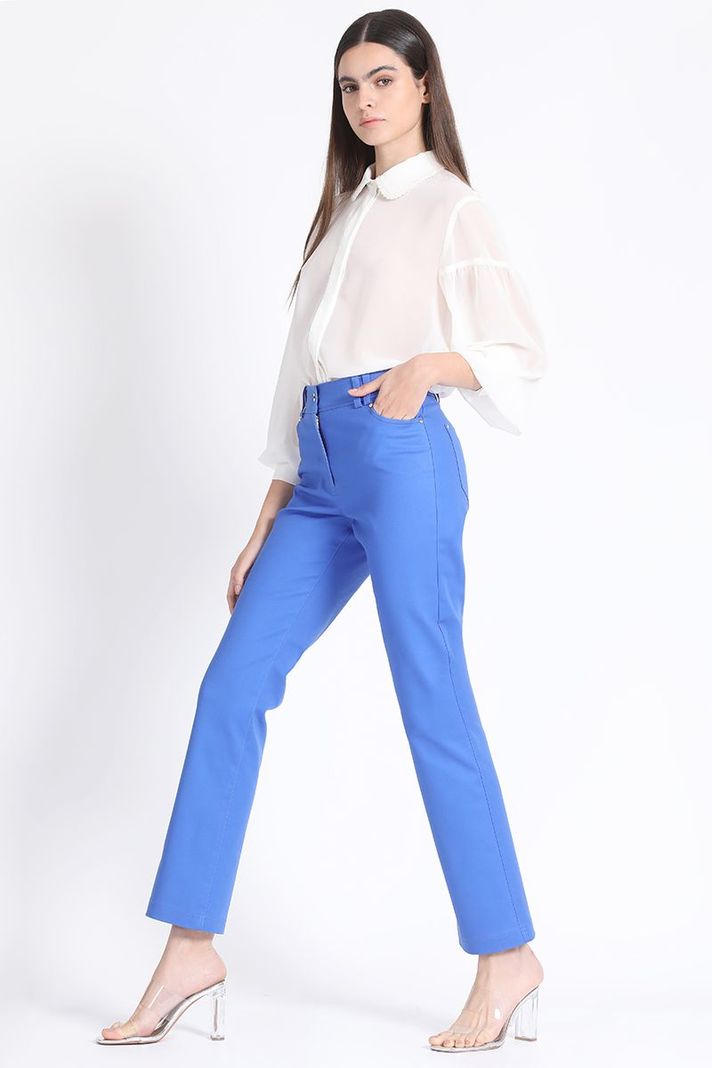 Pantalon Recto Gabardina Falla Oceano Liola-3