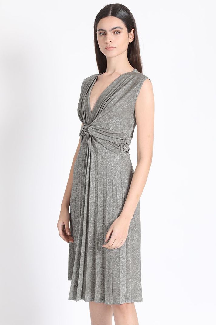 Vestido Midi Verde Liola-0