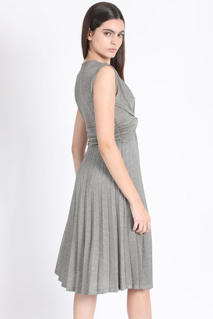 Vestido Midi Verde Liola-2