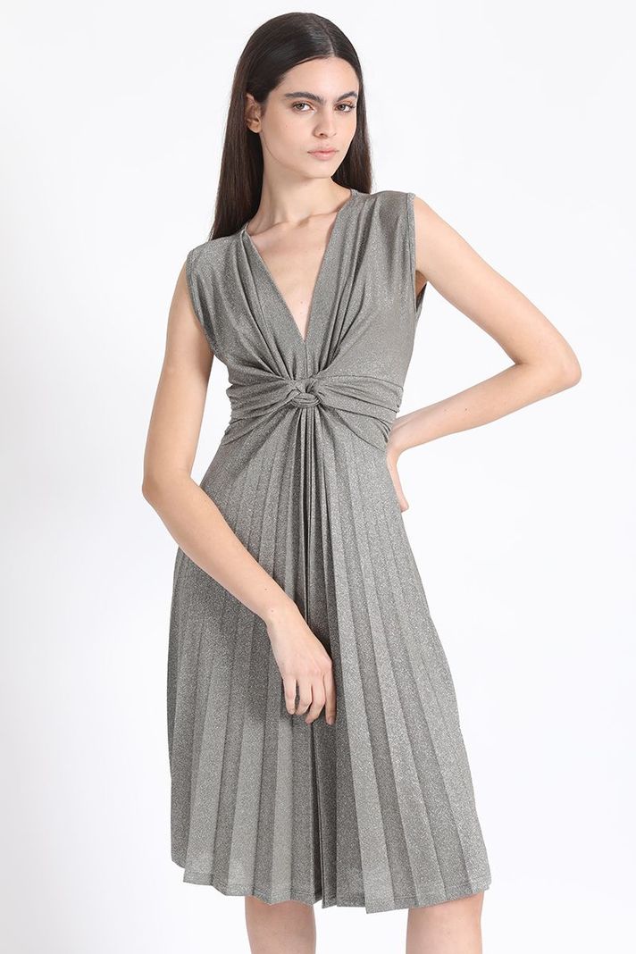 Vestido Midi Verde Liola-3